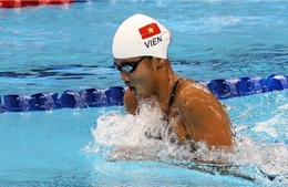 Ánh Viên giành 3 HC Vàng tại Giải bơi các nhóm tuổi châu Á